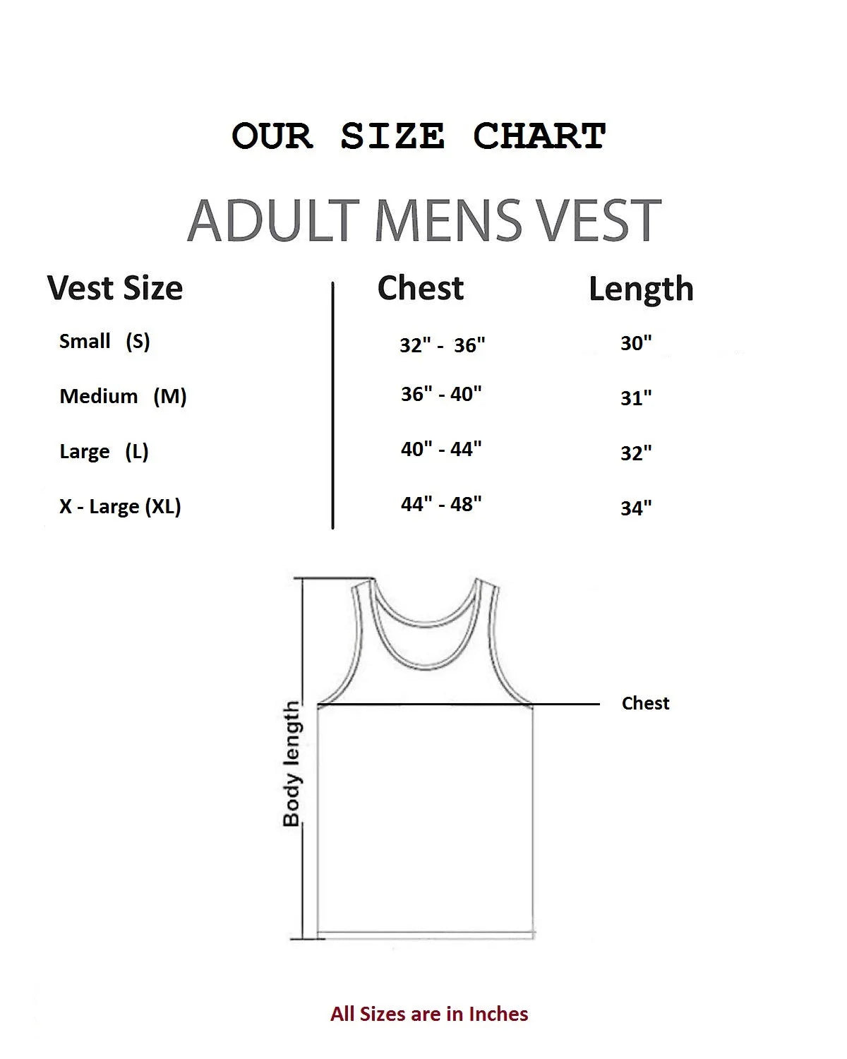 Branded L-e-v-i-s Vest (pack of 2)