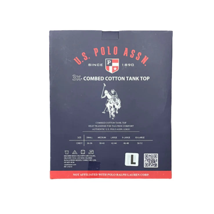 Branded P-O-L-O Vest 3 (Pack Of 3)