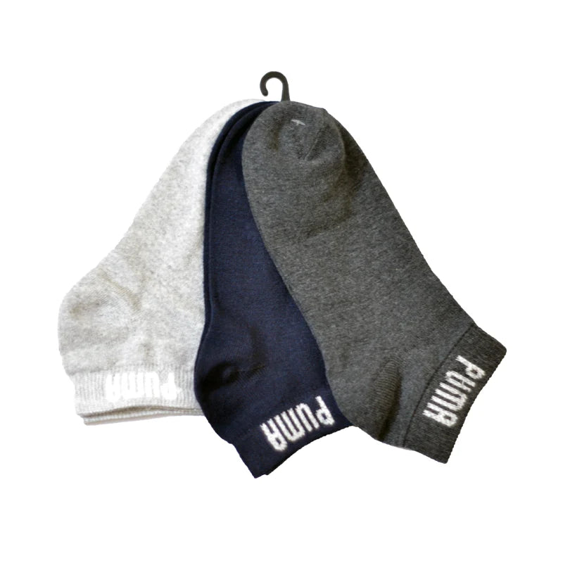 PMA Branded Ankle Socks 3 (Pack Of 3)