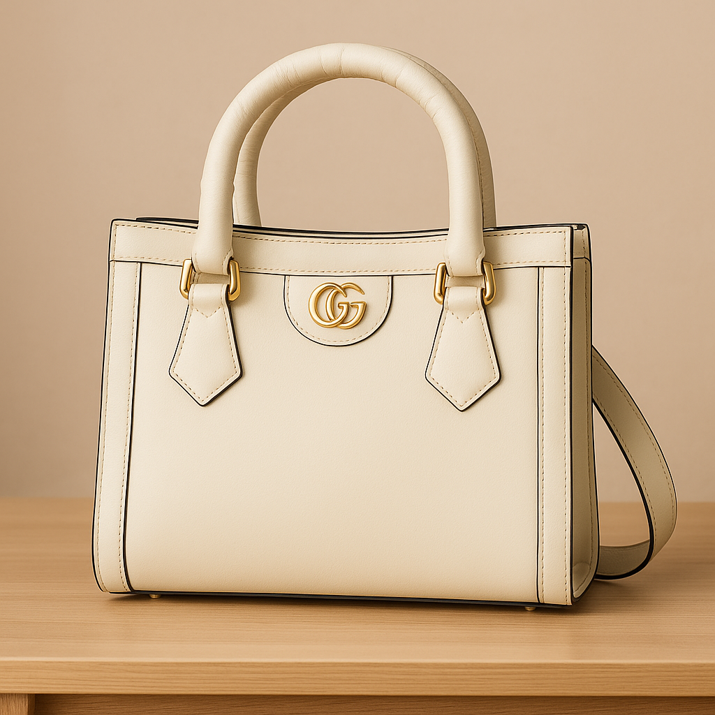 Imported 100% Gucci Diana tote bag