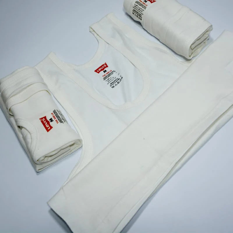 Branded L-e-v-i-s Vest (pack of 2)