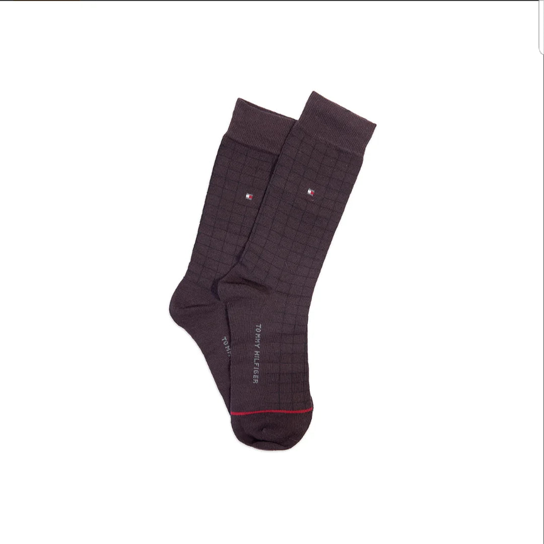 Gift Box Full Socks - Branded Formal Socks (Pack of 5)