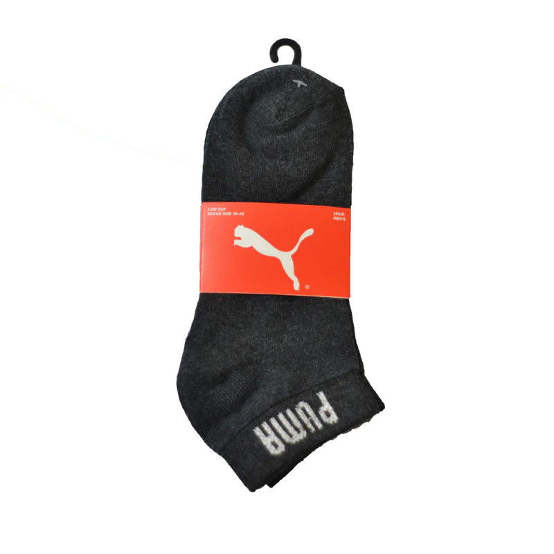 PMA Branded Ankle Socks 3 (Pack Of 3)