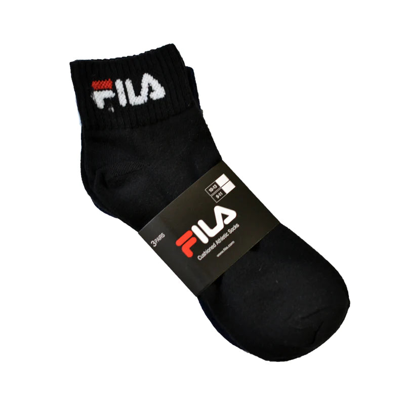 FLA - Branded Ankle Socks 2 (Pack Of 3)