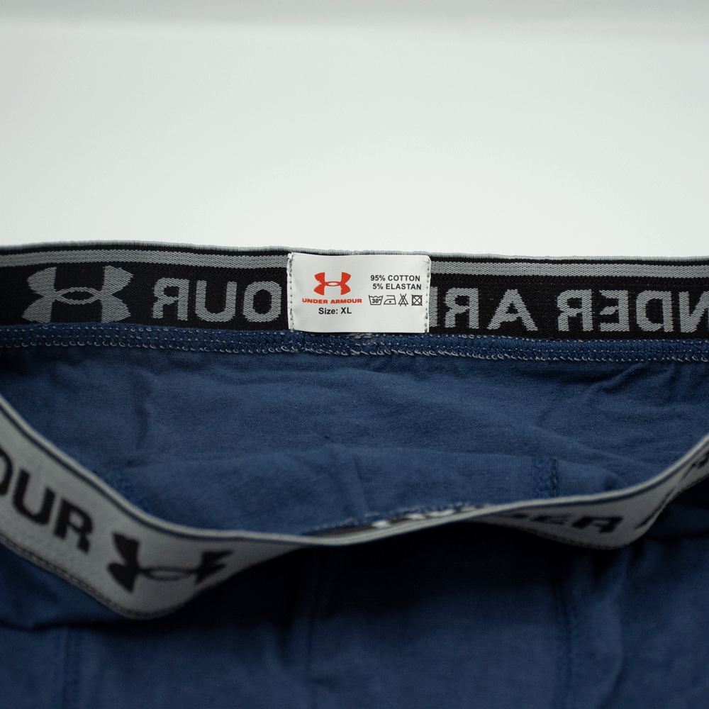 Branded Boxer U-n-d-e-r a-r-m-o-r (Pack Of 3)