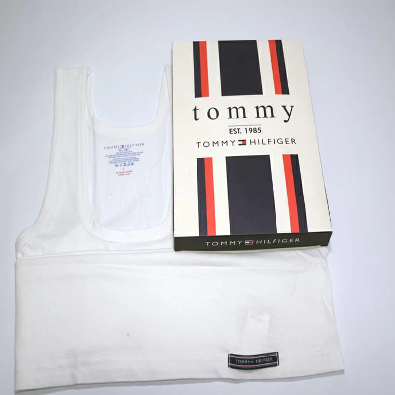 Branded T-o-m-m-y H-i-l-f-i-g-e-r Vest 2 (Pack of 3)