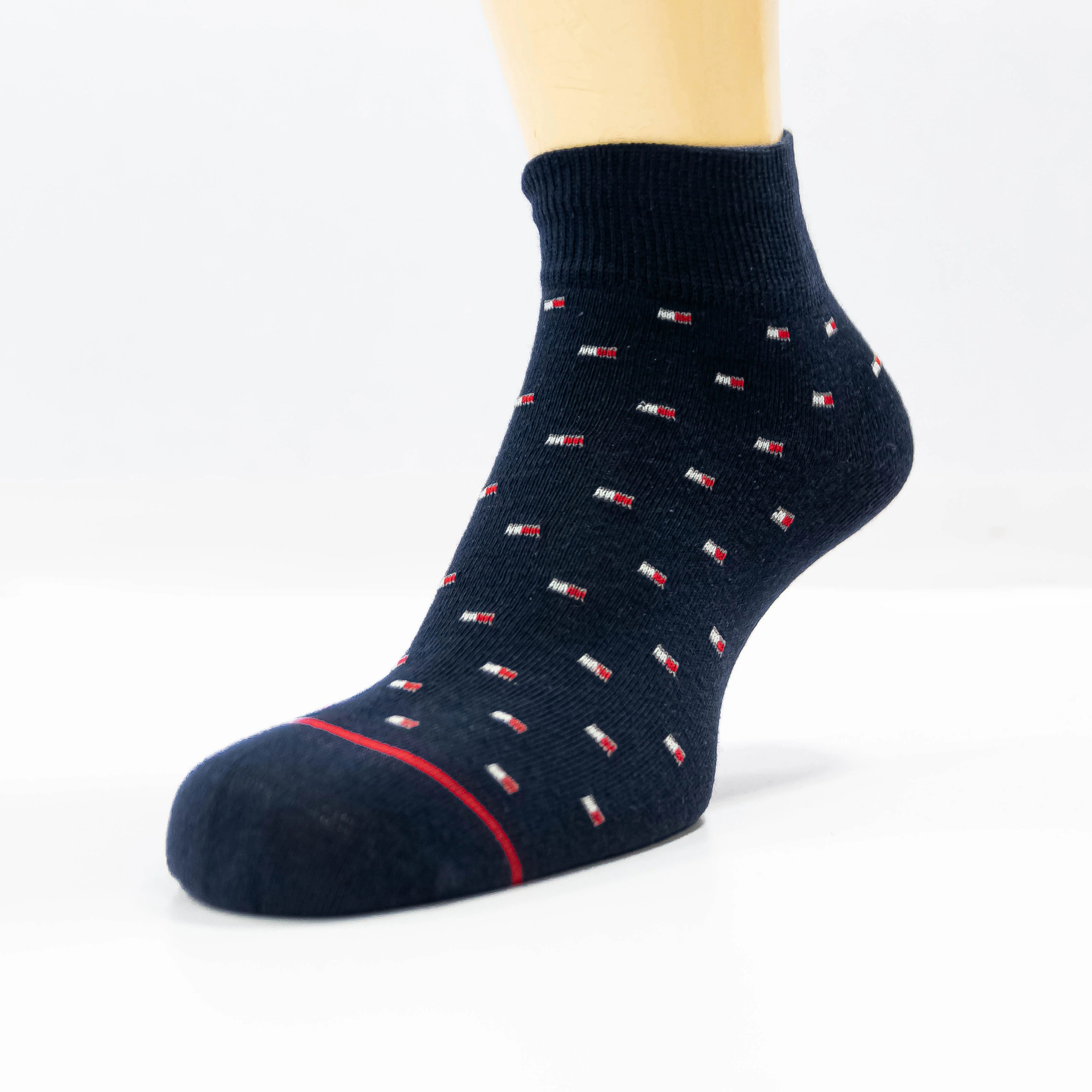 T-o-m-m-y Ankle Socks - Pack of 3
