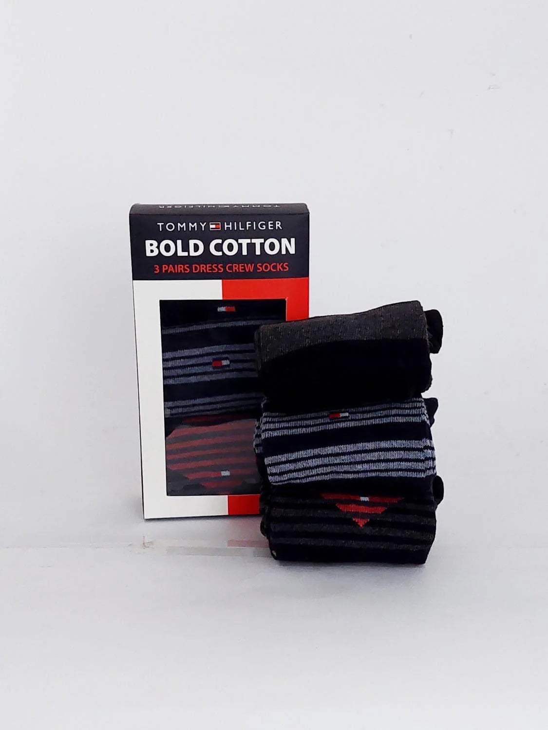 Full Socks - T-o-m-m-y Dress Socks Pack of 3