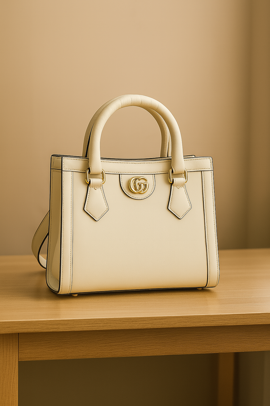 Imported 100% Gucci Diana tote bag