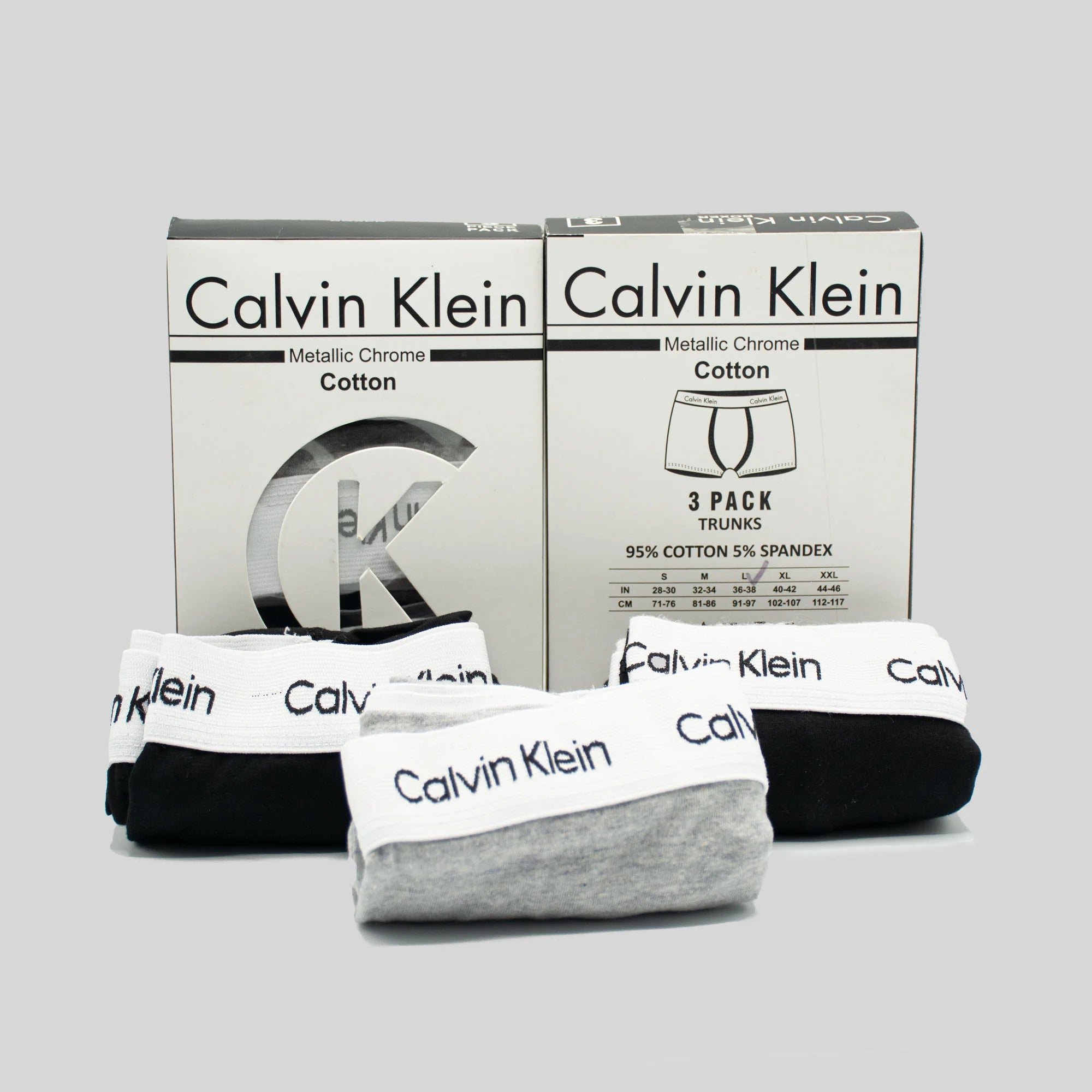 Branded Boxer C-K (Pack Of 3)