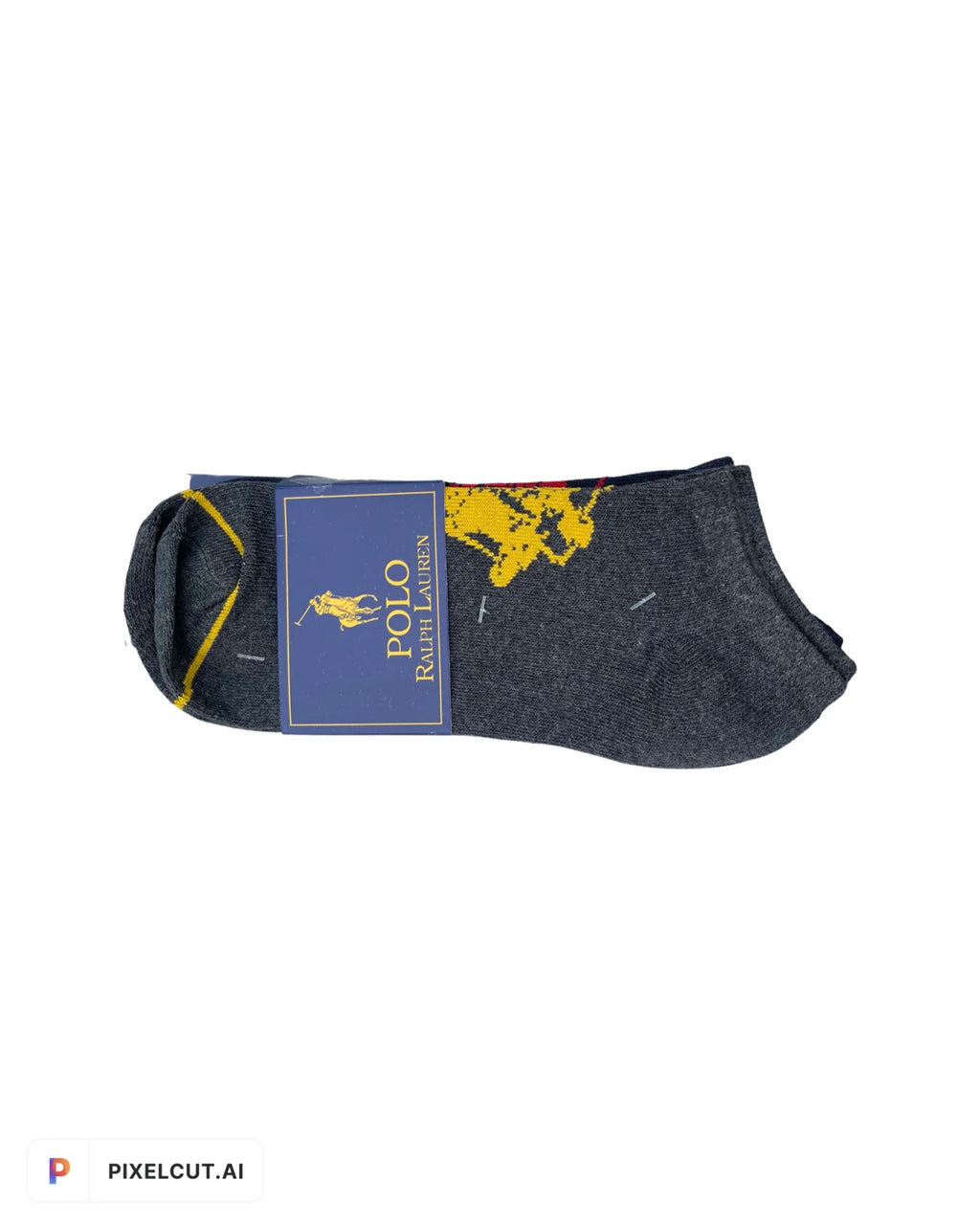 POL - BRANDED ANKLE SOCKS (PACK OF 3)