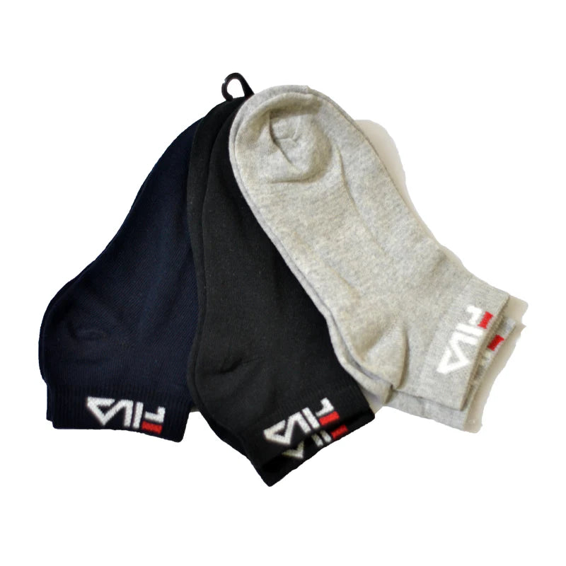 FLA - Branded Ankle Socks 2 (Pack Of 3)