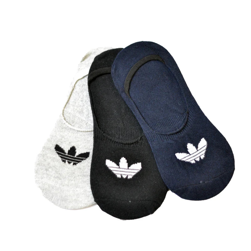 ADS - Branded Invisible Socks 1 (pack of 3)