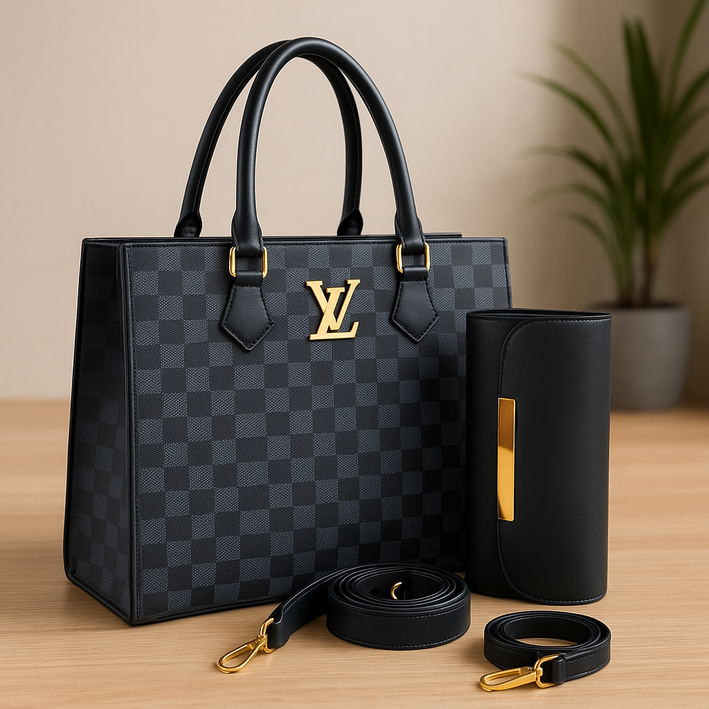 100% Imported Royal Tote