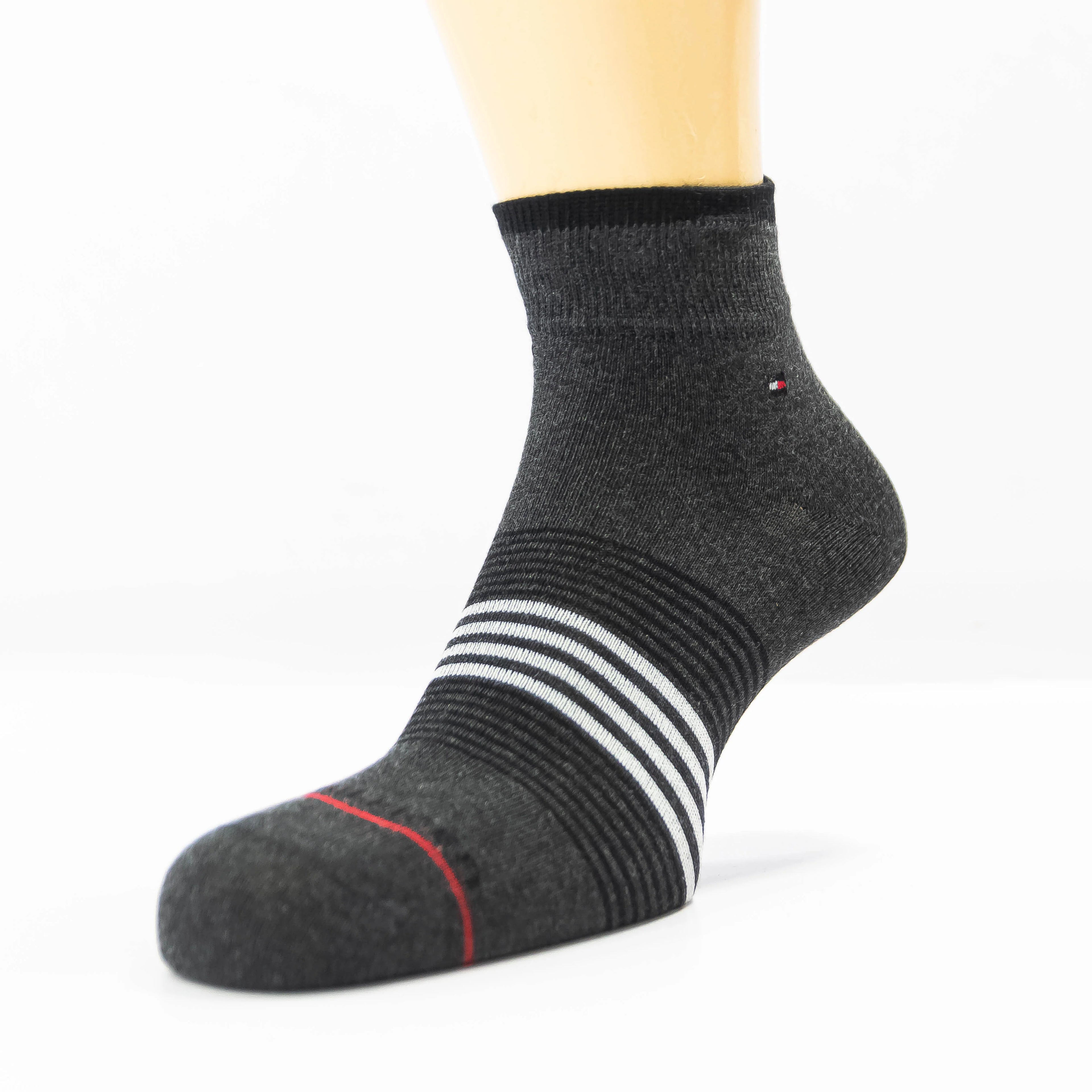 T-o-m-m-y Ankle Socks - Pack of 3