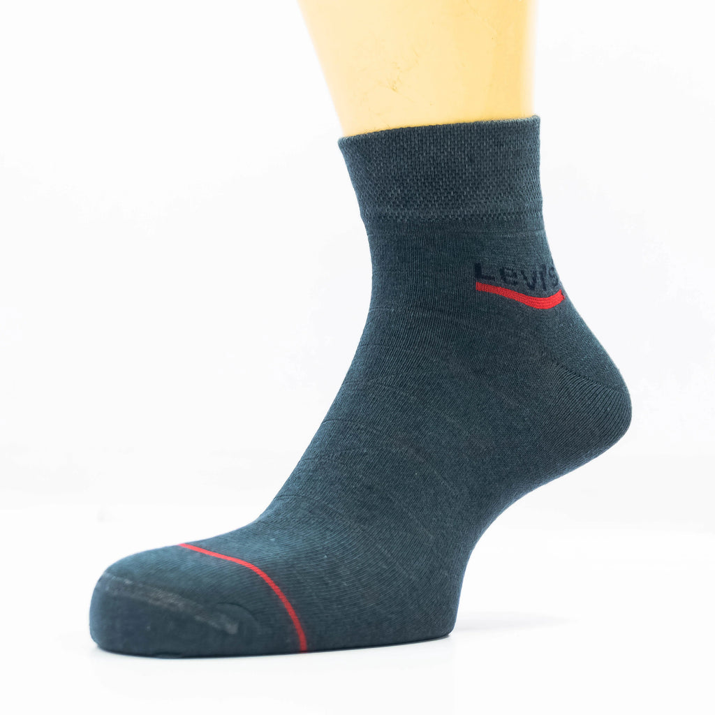 L-E-V-I-S Ankle Socks Pack of 3