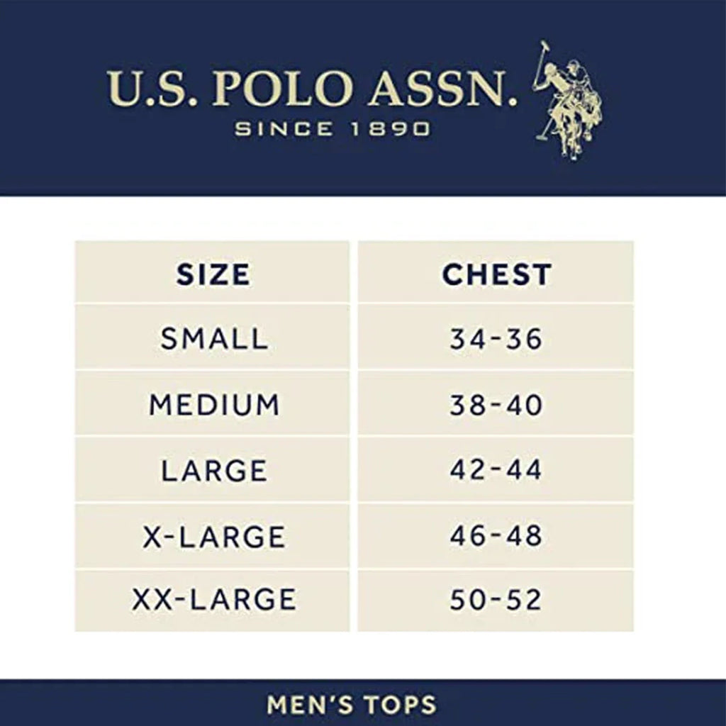 Branded P-O-L-O Vest 3 (Pack Of 3)