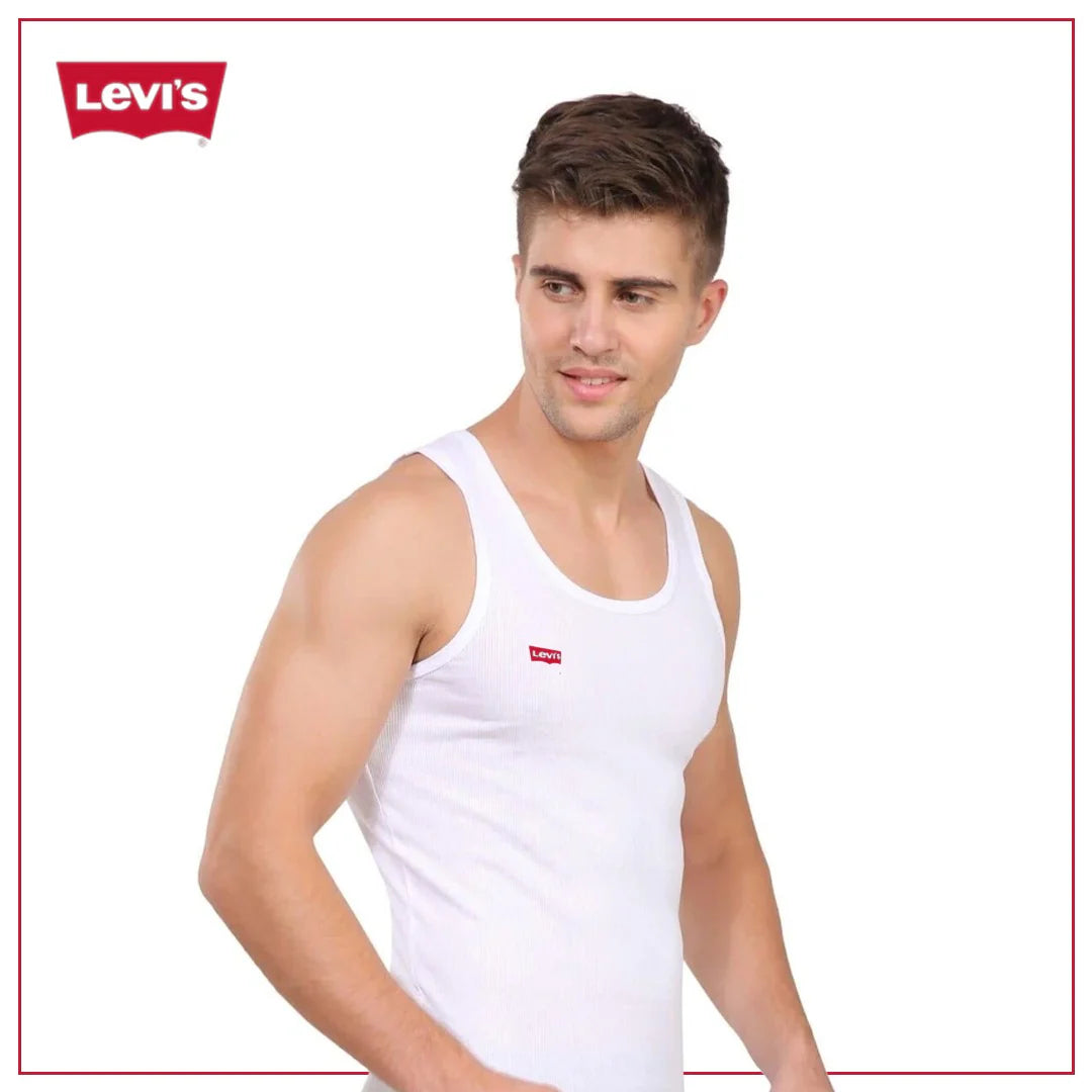 Branded L-e-v-i-s Vest (pack of 2)