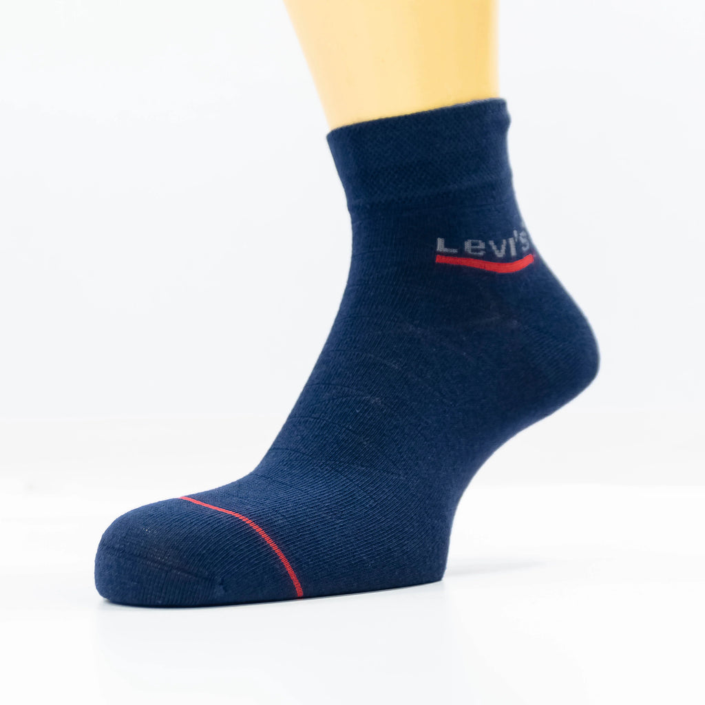L-E-V-I-S Ankle Socks Pack of 3