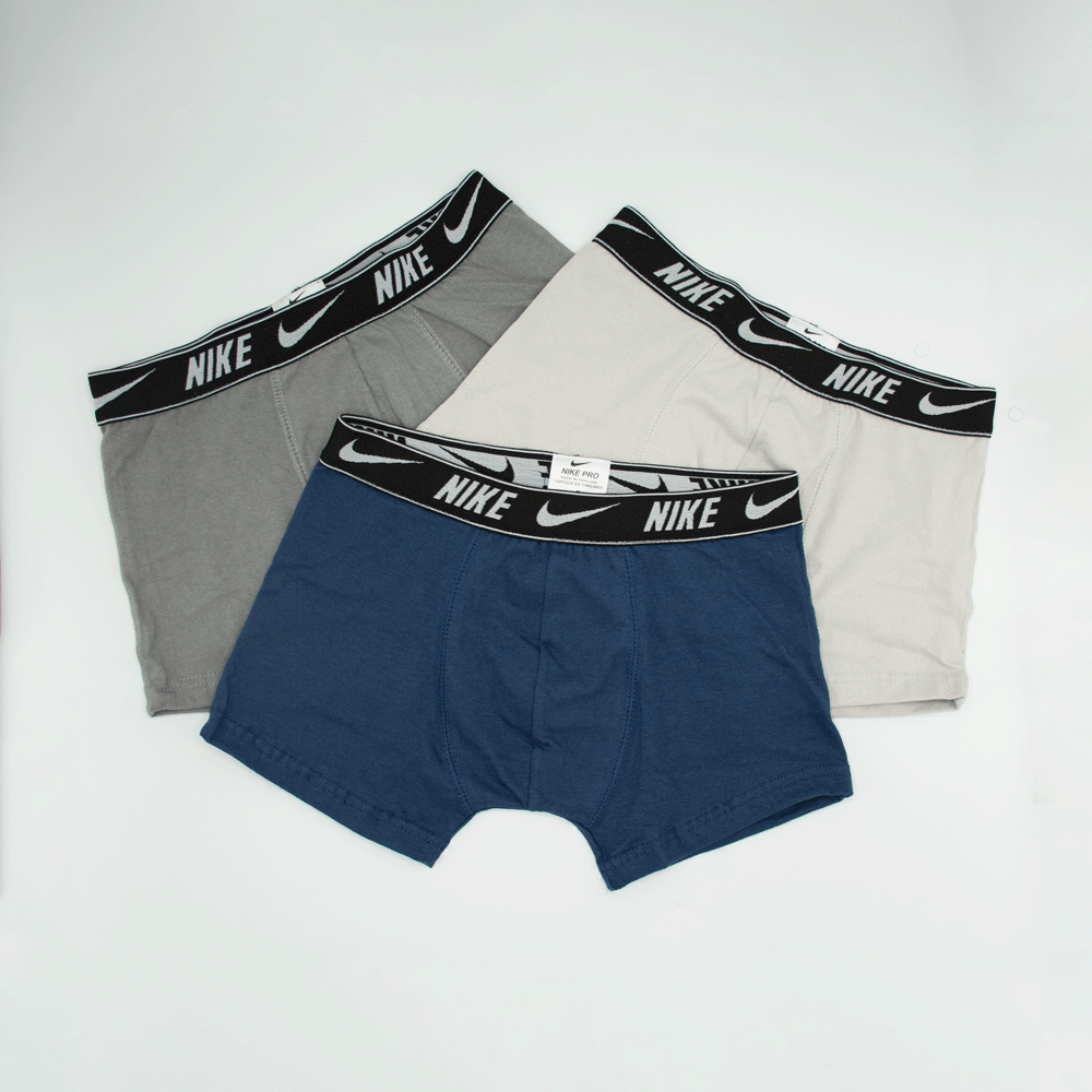 Branded Boxer N-i-k-e (Pack Of 3)