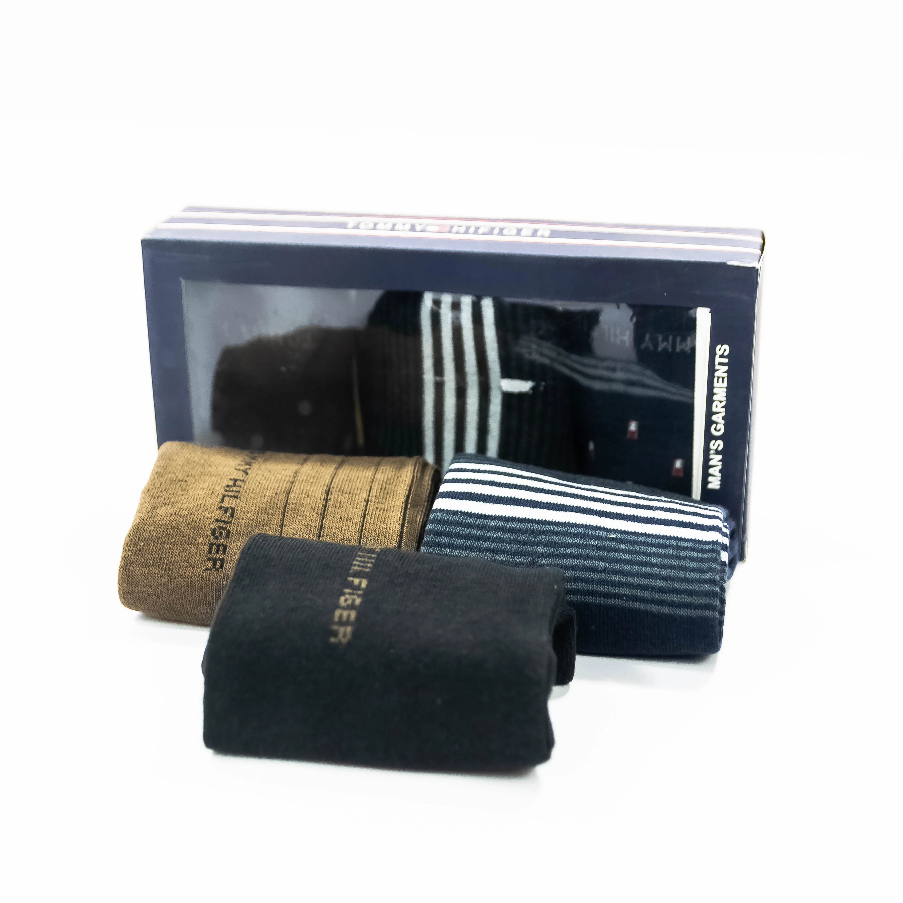 T-o-m-m-y Ankle Socks - Pack of 3