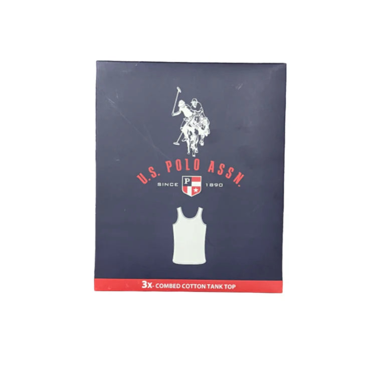 Branded P-O-L-O Vest 3 (Pack Of 3)