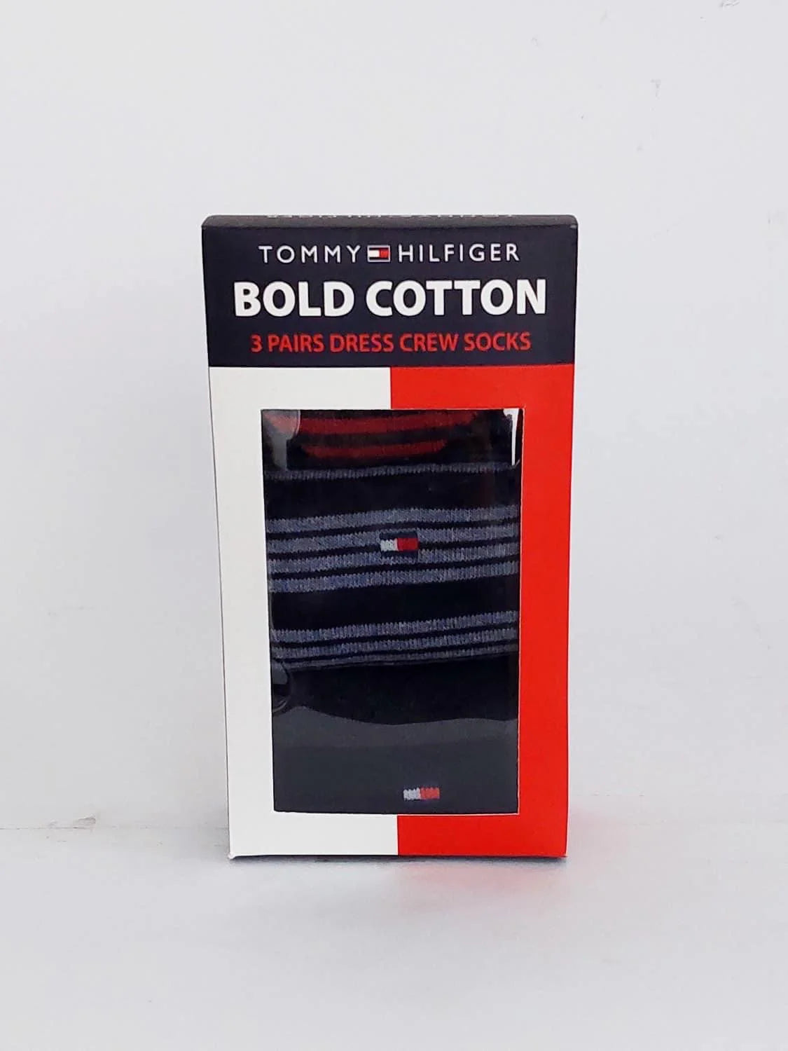 Full Socks - T-o-m-m-y Dress Socks Pack of 3