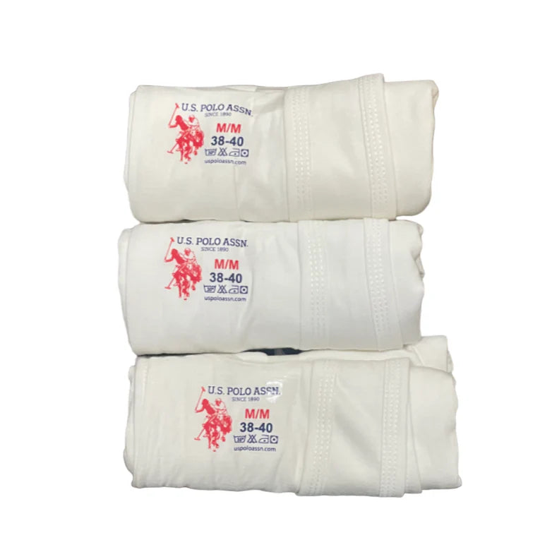 Branded P-O-L-O Vest 3 (Pack Of 3)