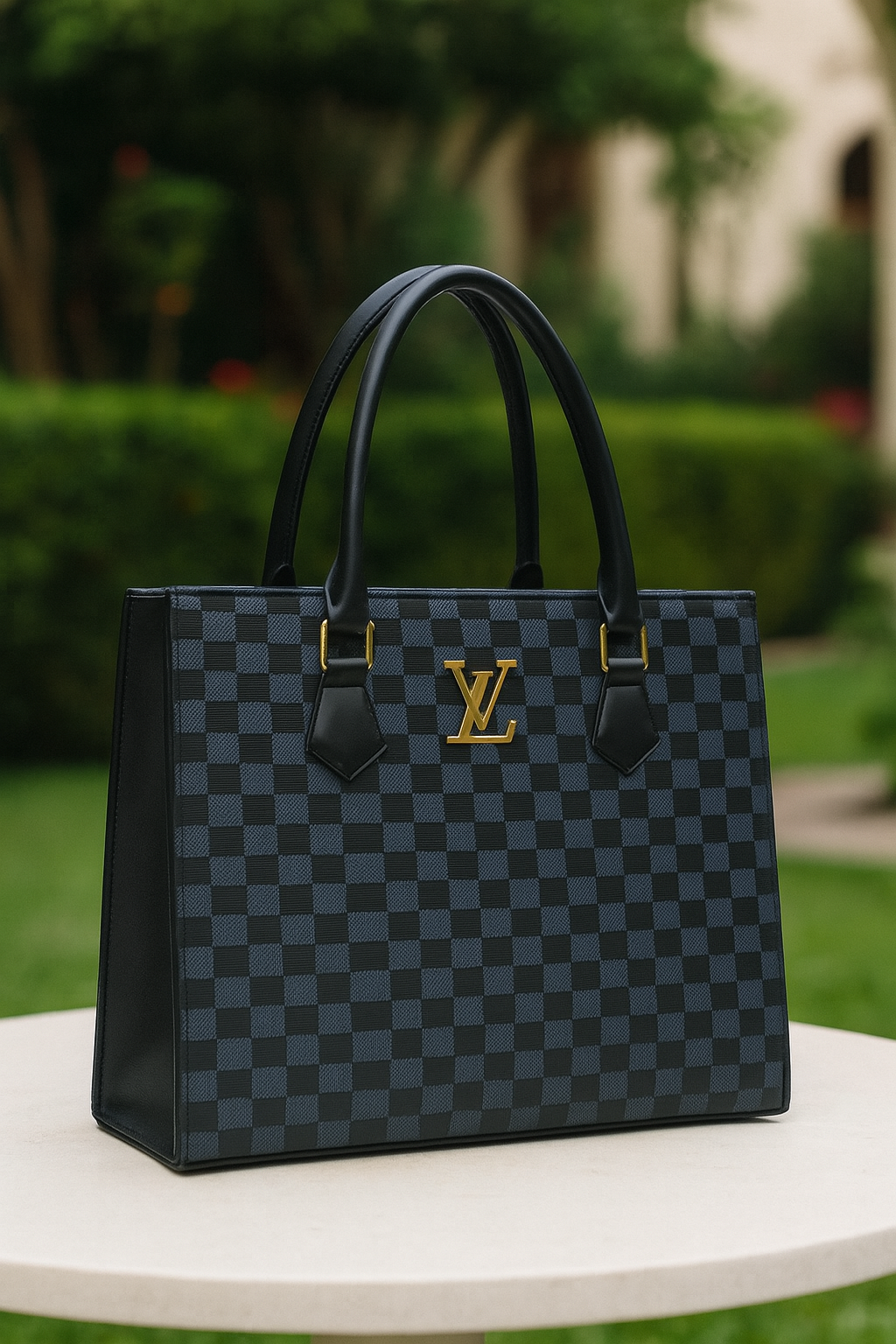 100% Imported Royal Tote