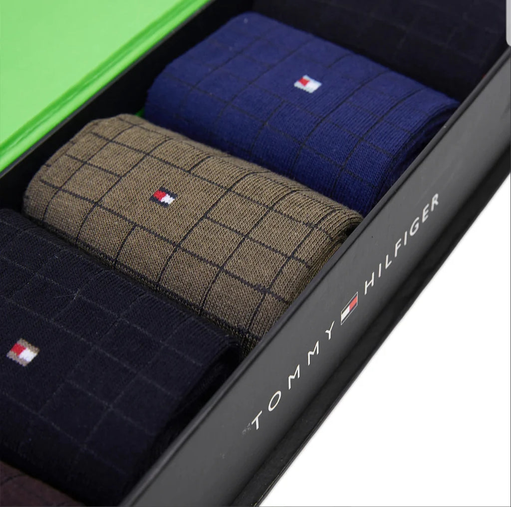Gift Box Full Socks - Branded Formal Socks (Pack of 5)