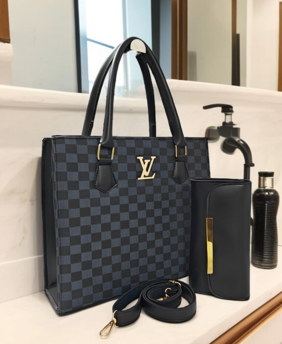 100% Imported Royal Tote